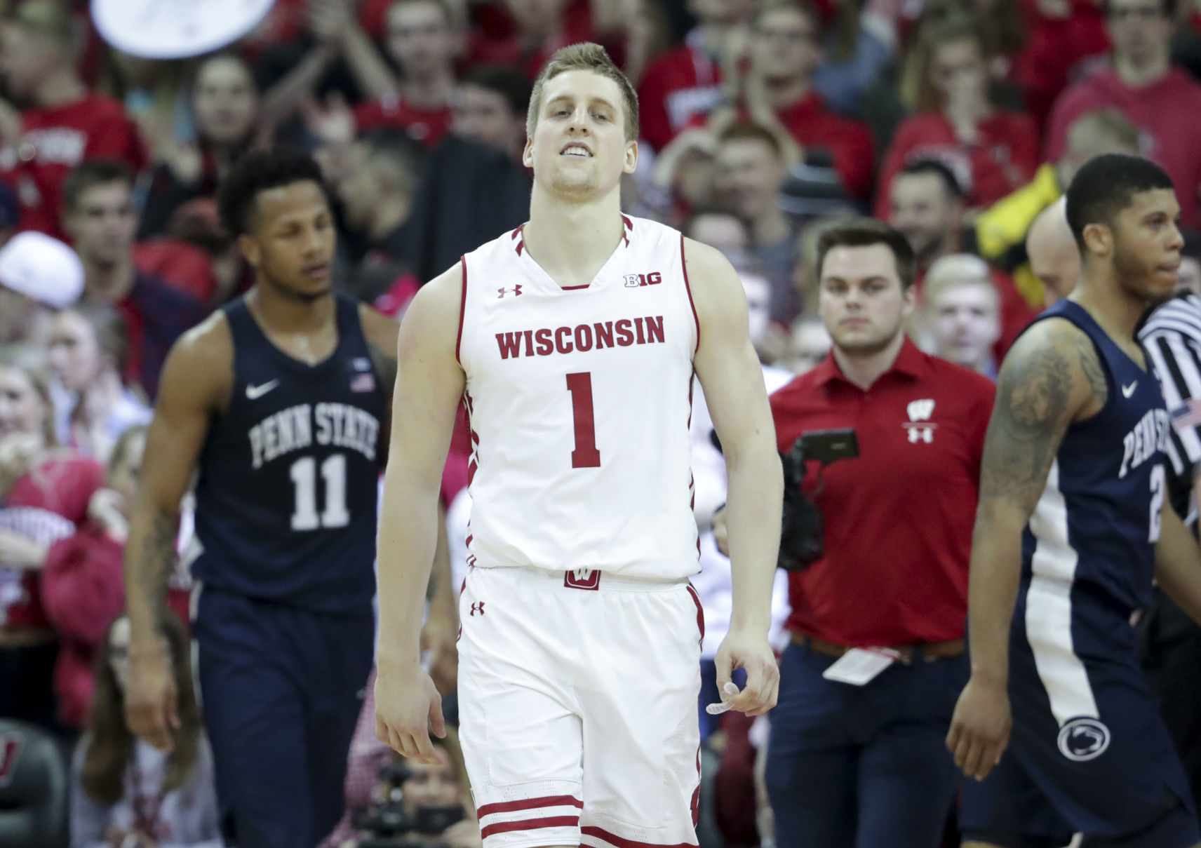 Wisconsin over Penn State